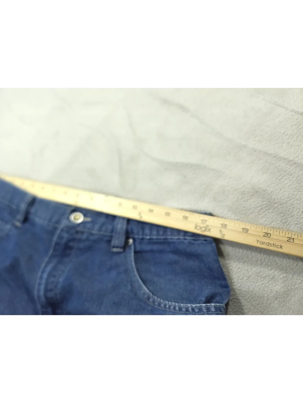 Vintage Rocawear Shorts Mens 36 Denim Jorts Street Hip Hop Wide Jeans Baggy